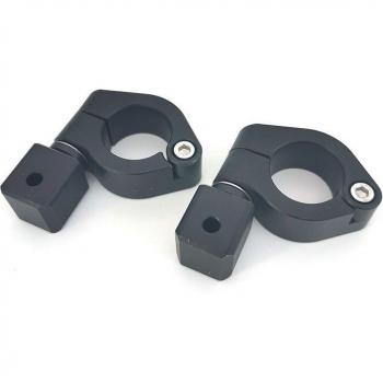CNC Aluminum 25mm Motorcycle Headlight Bracket (2pcs)