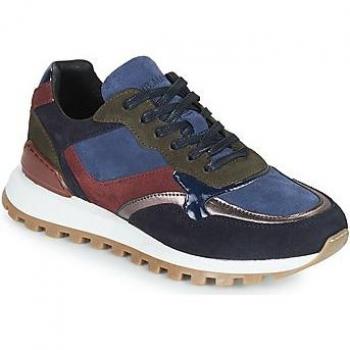 Baskets JB Martin HUMBLE Bleu