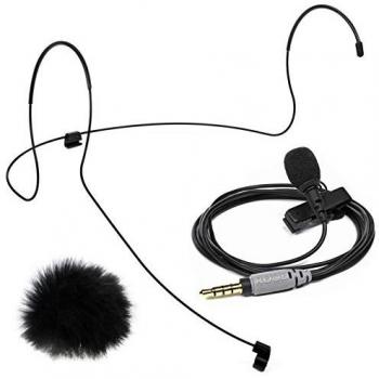 RØDE SmartLav+ Mikrofon mit Windschutz für Home-Studio
