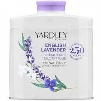 Yardley English Lavender Perfumed Talc 50g