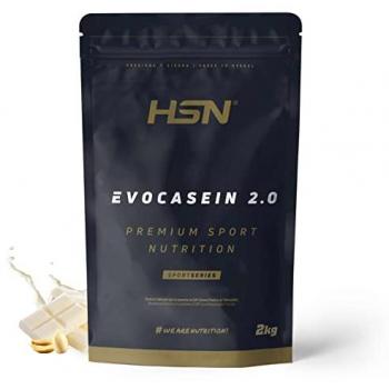 Hsn Proteina Evocasein 2.0 Micellar Casein+digezyme® 2kg White Chocolate&peanut