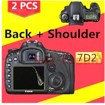 Protector de Pantalla LCD para Canon 7D Mark II DSLR
