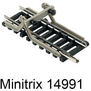 Minitrix N Buffer Stop 50 mm