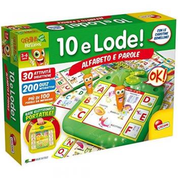 0 E LODE! ALFABETO E PAROLE