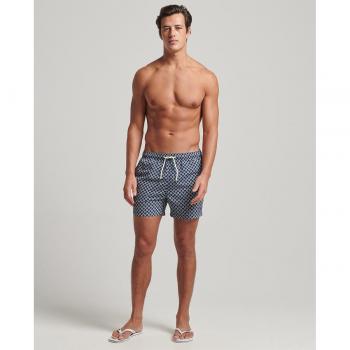 Costume da bagno Studio Navy Tile