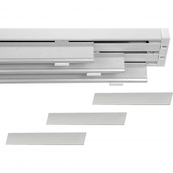 Panel Cortina Manual Derecha – Riel Trifásico 60 cm
