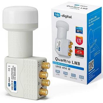HB-DIGITAL Quattro LNB UHD 414W