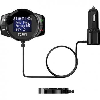Bluetooth 4.2 Car MP3 Player with Handsfree Audio Receiver and TF Card Support