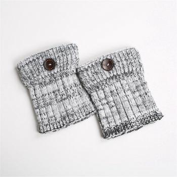 Women’s Crochet Leg Warmers - Short Stretch Boot Covers (1 Pair)