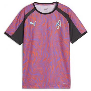 PUMA Kids Training Tee – Neymar Jr. Creativity Edition (Purple/Black)