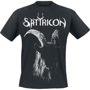 Satyr Noir T‑shirt S‑XXL – Hommes – Satyricon
