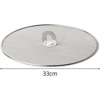29cm Anti-Grease Frying Pan Splash Guard