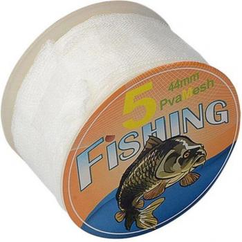 1 PIÈCE 5M Tube de Maille PVA Dissolvant pour Leurres de Pêche
