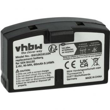 Batteria NiMH 60 mAh per Sennheiser RI810S/RI55/RS65/RR2400