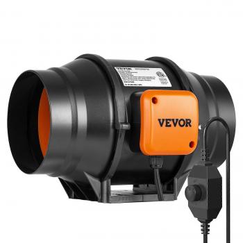 Ventilateur de Conduit VEVOR 550 m³/h