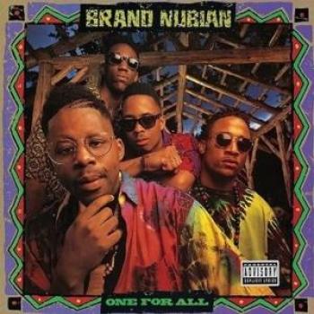 Vinyle Coloré 2LP+7 BRAND NUBIAN - One For All