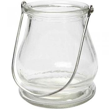 Lanterne – H 10 cm – Ø 9 cm – 12 stk