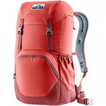 Městský batoh Deuter Walker 24 Currant-Redwood
