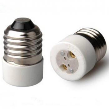 Convertidor de Lámpara E27 a MR16/G5.3/G4 Resistente al Calor