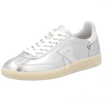 Rieker Sport Sneaker Bassa Bianco-Argento