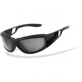 Helly Bikereyes Vision 3 – Lunettes de soleil noir-gris, taille unique