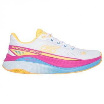Skechers Max Cushioning Propulsion Trainer – Pure White