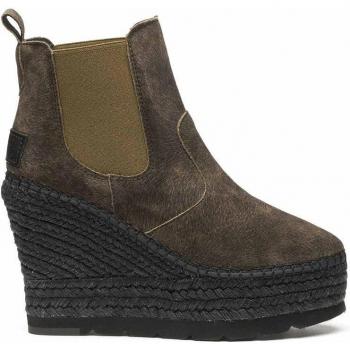 Botines de mujer Vidorreta con cuña de yute