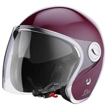 Casco Stormer Jet Clyde Glossy Burgundy XS