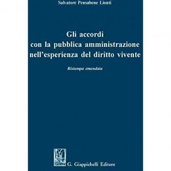 ACCORDI CON LA PUBBLICA AMMINISTRAZIONE