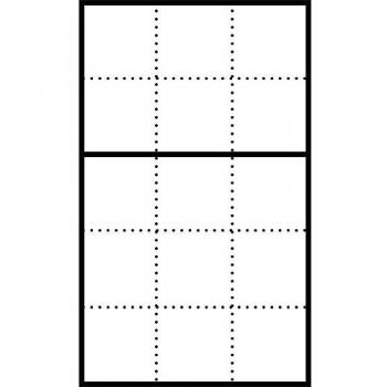 Siedle Accessori Sicurezza Edifici KR 611-5/3-0 DGR/GLI con Telaio Combinato