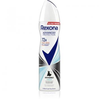 Rexona Advanced Protection Invisible antitraspirante spray 72 ore Aqua 150 ml