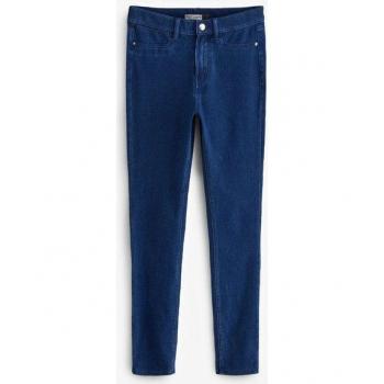 Next Jeanslegging – Jersey‑Denim Legging mit Reißverschluss