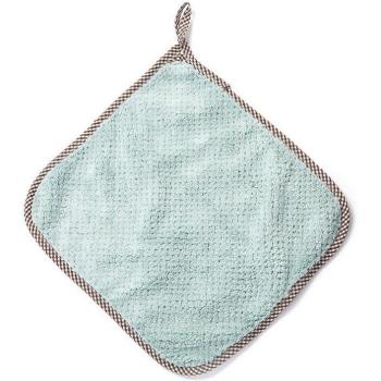 Coral Velvet Absorbent Kitchen Towel