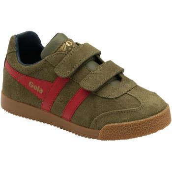 Gola Harrier Strap Children's Trainers