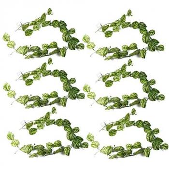 Trailing Devil’s Ivy Faux Plants – 6×180cm Hanging Bundle