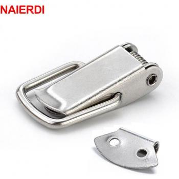 Spring-Loaded Slide Door Lock Box