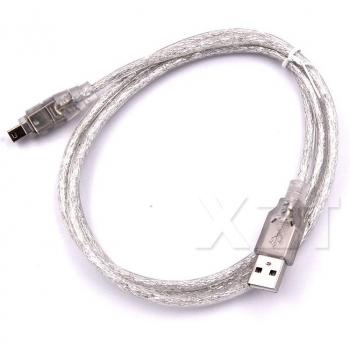 USB 2.0 Firewire 4-Pin 4ft Extension Cable