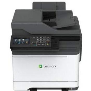 Lexmark CX622ade Farblaserdrucker Scanner Kopierer Fax LAN