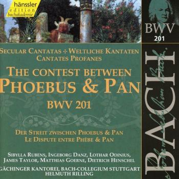 Cantata Mondiale BWV 201 (The Cont)