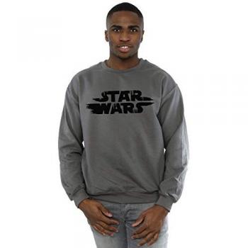 Felpa Star Wars Uomo con Logo Ruggoso