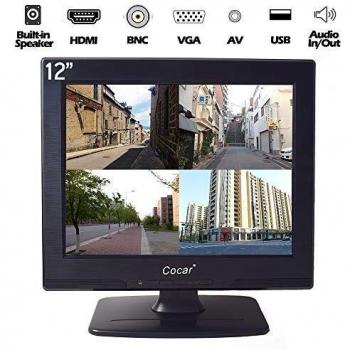 Moniteur CCTV avec pilote USB et lecteur de PC/DVD/Domicile/Magasin Caméra de Surveillance STB(4:3)