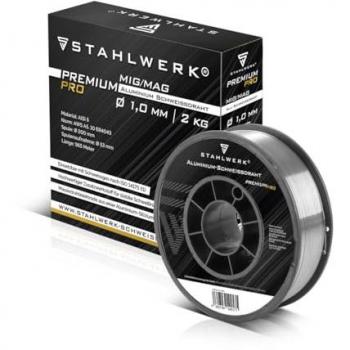 Filo per saldatura MIG MAG alluminio ER4043 AlSi5 1,0 mm bobina da 2 kg