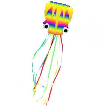 HQ Aquilone statico Rainbow Octopus L