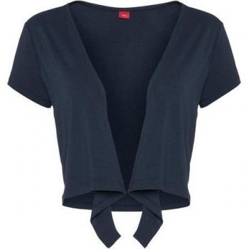 S.Oliver V-Ausschnitt Kurzarmshirt Damen