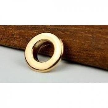 20-Piece Rust-Resistant Copper Eyelets Set for Bags and Garments (5/8/10/12mm)