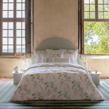 Couette Rose Aura Anne de Solène 260x240 cm
