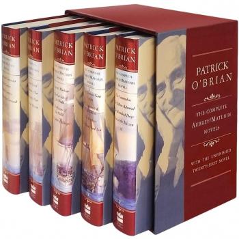 The Complete AubreyMaturin Novels by Patrick OBrian