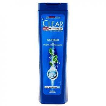 CLEAR MEN ANTIFORFORA SHAMPOO NUTRIENTE ICE FRESH CAPELLI NORMALI CON MENTOLO 250ML