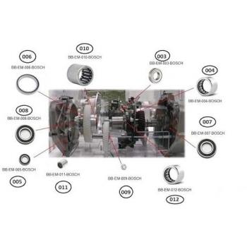 Bosch Generation 2 Motor Socket