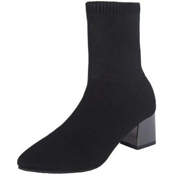 Botas Primaveras Otoñales de Punta Pica